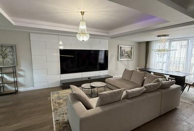 Apartament cu 5 camere decomandat, mobilat în Herăstrău - 3