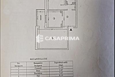 Apartament cu 2 camere decomandat în Nicolina - 8