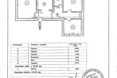 Apartament cu 3 camere decomandat, mobilat în City Park Mall - 12