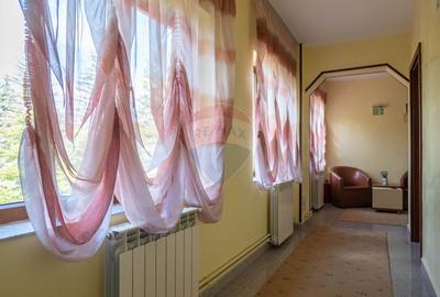 Oferta - vanzare pensiune 10 camere si casa de vacanta, Slanic Prahova - 21
