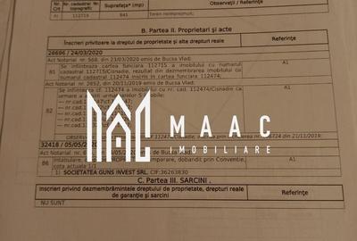 Teren Intravilan  | 841 mp, | Calea Cisnadiei - 3