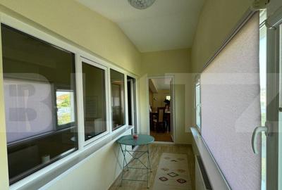 Apartament 2 camere deco, mobilat/utilat, 81 mp, Brazda lui - 9