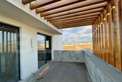 Casa cuplata P + E, 116 mp utili, teren 330 mp, zona Selgr - 25