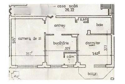 Apartament cu 2 camere decomandat în Grigorescu