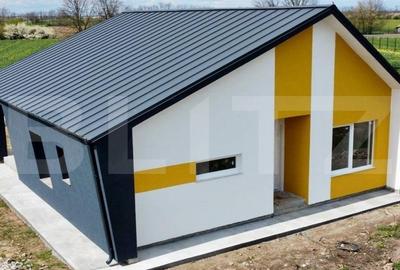 Casa individuala 74 mp, teren 450 mp, zona padurea Noroieni