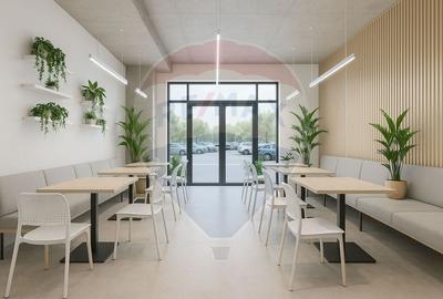 Spatii comerciale, showroom, restaurant, de inchiriat, langa Aeroport - 5