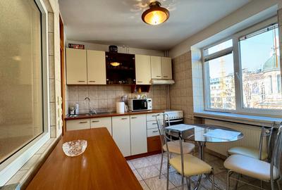 Apartament cu 4 camere semidecomandat, mobilat în Calea Victoriei - 3