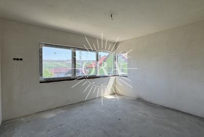 CASA DUPLEX CU CF DE VANZARE IN MANASTUR | ZONA CAMPULUI | SEMIFINISAT - 9