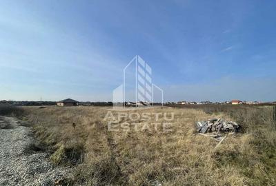 Teren intravilan 536 mp + 357 mp spatiu verde, Giarmata Vii - 1