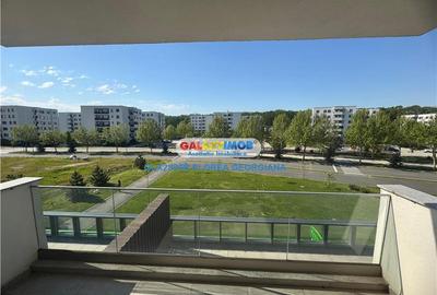 Apartament cu 2 camere semidecomandat, mobilat în Băneasa