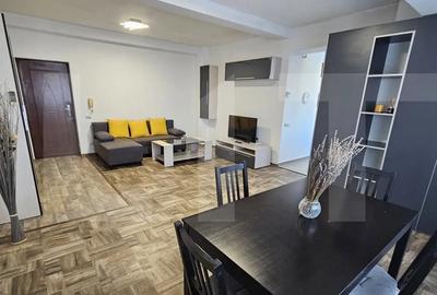 Apartament cu 2 camere semidecomandat, mobilat în Văcăresti