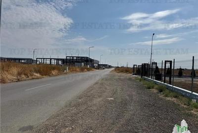 Teren industrial de inchiriat langa Centura / Domnesti / Chiajna - 1
