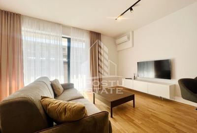 Apartament cu 2 camere semidecomandat, mobilat în Central - 1