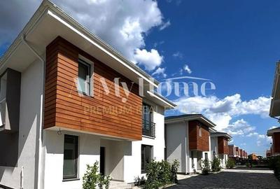 Vila individuala NOUA cu 4 camere, P+1, complex rezidential cu bariera, OTOPENI Vila individuala NOUA cu 4 camere, P+1, complex rezidential cu bariera, OTOPENI - 3