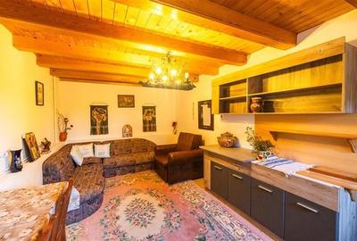 FILM!Casa+pensiune la cheie,1.742 teren de vis, in Tohanita, Zarnesti, Brasov - 13
