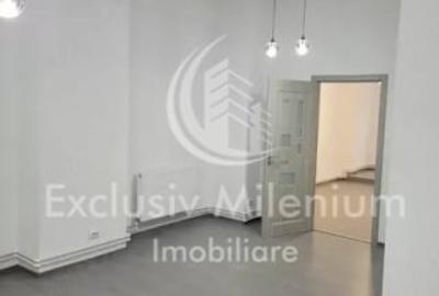 Birou, 60 mp în Cișmigiu