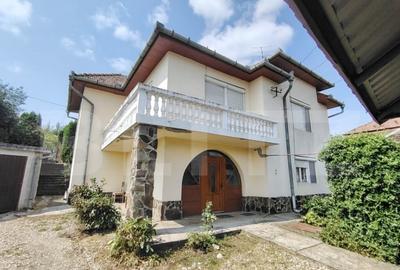 Casa solida cu pod, foi?or ?i 2 garaje in Tarnaveni - 13