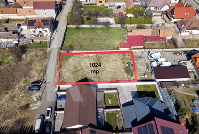 Teren Construcții intravilan de 1024 mp, în Șelimbăr - 1