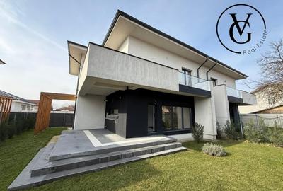 Duplex cu 4 camere cu Canalizare în Corbeanca - 2