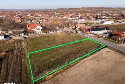 Teren de 1000 mp, în Biharia