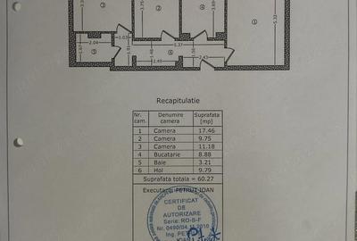 Apartament cu 3 camere decomandat în Berceni - 1