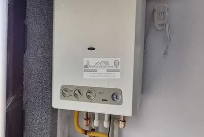 Casă individuală cu 3 camere cu Canalizare în Central - 2