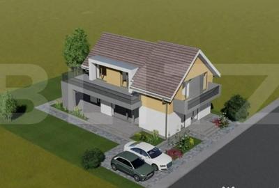 Casă cu 4 camere cu Teren 500 Mp în Central - 3