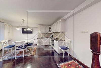 Apartament de vanzare in Sibiu-90 mp utili-mobilat, utilat - Central - 1