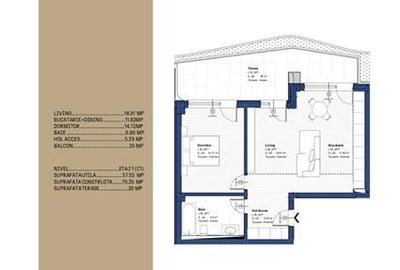 Apartament cu 2 camere decomandat în Copou - 2