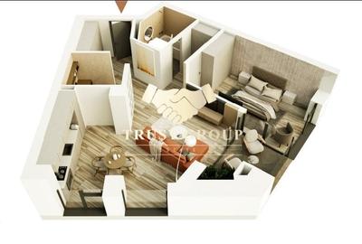 Apartament 2 camere Cartierul Vienez | Vedere catre Catedrala | - 2