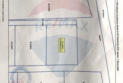 Teren intravilan de vanzare 1000 mp Baneasa sector 1 - 9