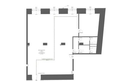 Spațiu comercial, de 143 mp, în Cetății - 14