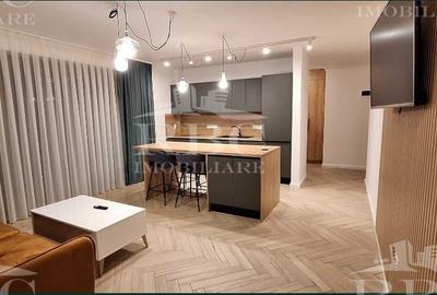 Apartament 2 camere 54 mp ultrafinisat mobilat si utilat semicentral - 2