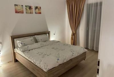 Apartament de 70 mp de inchiriat - complet mobilat si utilat, in complex - 3