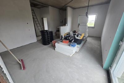 Duplex cu 3 camere cu Canalizare în Moșnița Nouă - 3