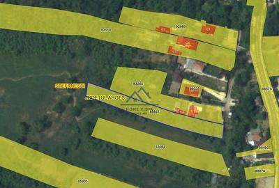 Teren de 1587 mp, în Ștefănești - 1