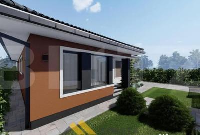 Casă cu 4 camere cu Teren 500 Mp în Central