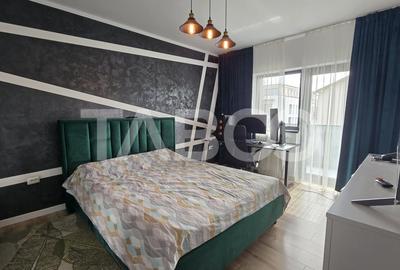 Apartament de vanzare 2 camere balcon parcare mobilat utilat Selimbar - 3