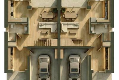 Casă cu 4 camere în Central - 14