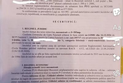 Teren de 203 mp, în Chitila - 7