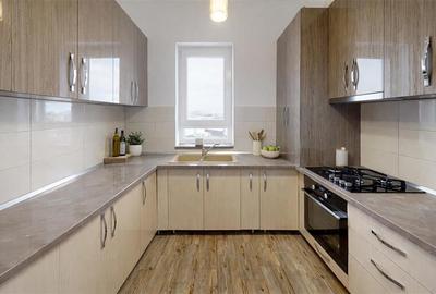 Apartament cu 4 camere decomandat, mobilat în Tractorul - 2