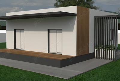 Casă cu 3 camere cu Teren 400 Mp în Năvodari - 1