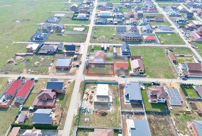 Teren Construcții intravilan de 491 mp, în Vladimirescu - 4