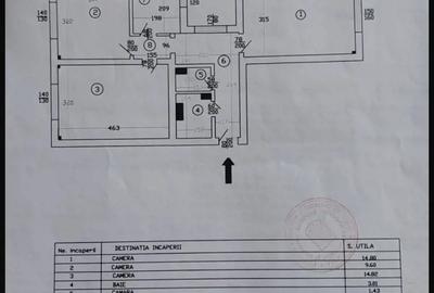 Apartament 3 camere Drumul Taberei bucla - 1