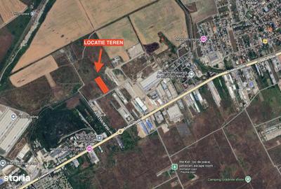 Teren de 10000 mp, în Central