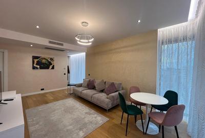 2 camere One Herastrau Towers LA CHEIE complet mobilat/utilat - 1