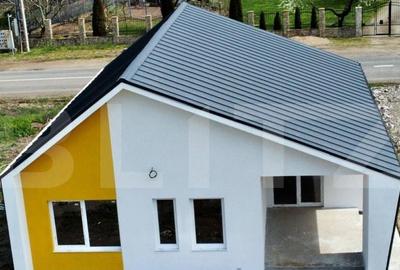 Casa individuala 74 mp, teren 450 mp, zona padurea Noroieni - 4