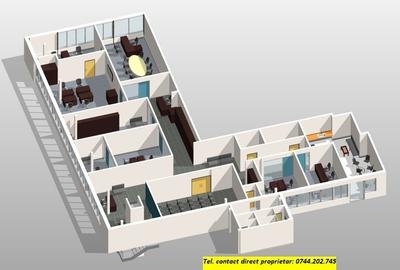 Birou, de 425 mp, în Drumul Taberei - 3