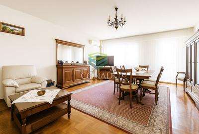 Apartament cu 4 camere decomandat, mobilat în Dorobanți - 1