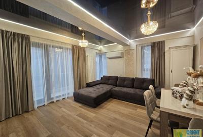 Faleza Nord, decomandat, 2 camere, etaj 1, 70mp, mobilat modern, parcare - 9